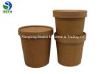 top grade brown kraft paper packaging take away food boxes and cup