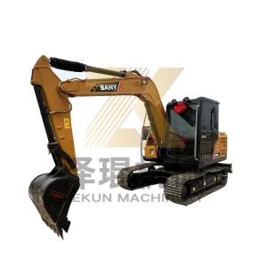 Wholesale 2021 Used Sany SY75C Crawler Excavator 7TON for Construction from china suppliers