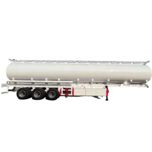 Wholesale 2 3 4 Axle 40000L/45000L/50000L Carbon/Aluminum/Stainless Steel Tanker Truck Trailer for Diesel/Jet/Gasoilne Transportation from china suppliers