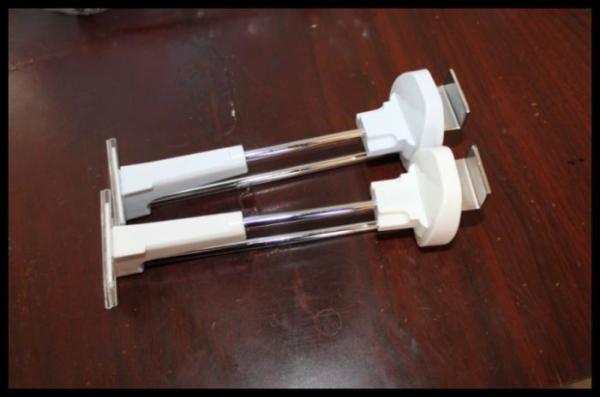COMER for mobile phone accessories retail shops Slat wall Display Hook with
