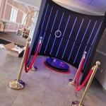 360 Degree Photobooth For Wedding 360 Photo Booth Automatic Rotating Party