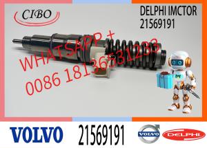 Wholesale New Diesel Fuel Injector 21569191 For VO-LVO Del-phi 20972225 BEBE4D16001 BEBE4N01001 For D11C 21506699 21569191 21506699 from china suppliers