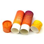 ODM Corrugated Mailer Boxes Luxury Aesthetic Appearance Circle Shape Food Gift