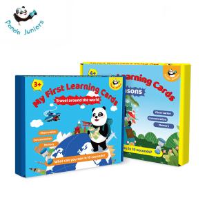 Wholesale Enrich Cognitive Brain Training Games , Four Seasons Learning Box For Kids from china suppliers