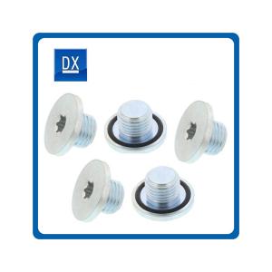 Wholesale Accept Materials For Custom DIN 908 Screw Steel Engine Oil Plug from china suppliers