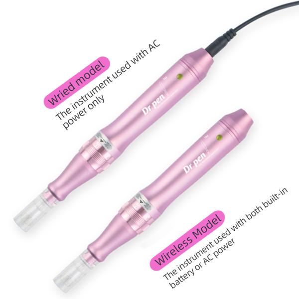 5 Speeds Electric Micro Derma Pen For Facial Treatment With Built - In Battery 5V