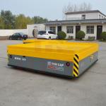 Electric Heavy Duty Platform Trucks And Trolleys Battery Powered 17 Ton