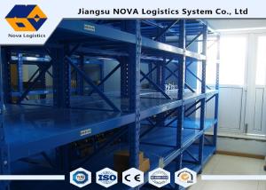 Wholesale Medium Duty Shelving System With Fine Powder Coated , Q235 Steel Heavy Duty Metal Shelves from china suppliers