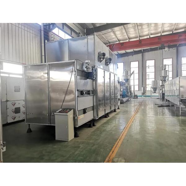 Twin screw extruder / Soya Extruder Machine with One year Guarantee