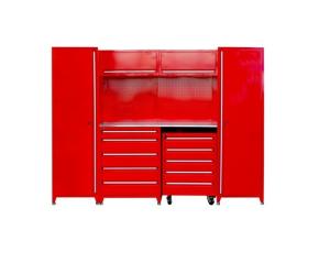 Wholesale Upgrade Your Workspace with our Heavy Duty Stainless Steel Combined Metal Tool Cabinet from china suppliers