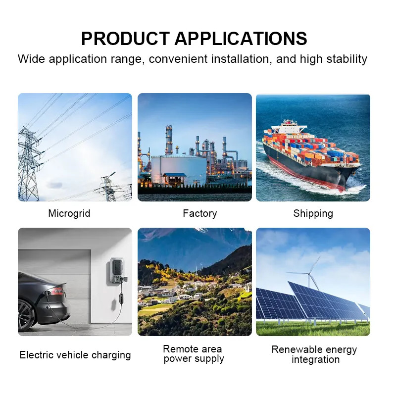 Joypo 100kW 215kWh Commercial and Industrial Energy Storage System IP55 Battery Module Capacity 280Ah