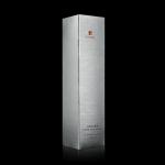 Silver drawbench cosmetic packaging paper box gold embossed