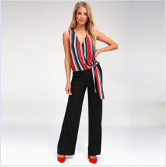 Stylish Chiffon Women Blouse With Cold Shoulder