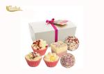 Dessert Scent Bath Bomb Gift Sets Shape Customized Natural Essential Oil Bath
