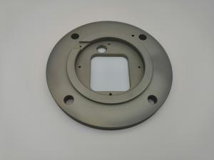 Wholesale Flanged Joint Plate CNC Aluminum Parts , Hard Anodizing Cnc Machine Spare Parts from china suppliers