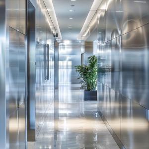 Wholesale Eco-Friendly Recycled Stainless Steel Panels, Matte Finish, for Sustainable Construction from china suppliers