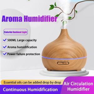 Wholesale Onion Shaped Silent Humidifier for Bedroom Aromatherapy with Seven Color Lights from china suppliers