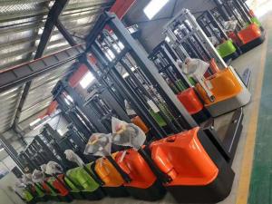 Wholesale 3 Stage Lifting Height 2500mm Electric Pallet Stacker from china suppliers