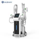 Nubway 2019 4 cryo handles Professional cryolipolysis fat freezing body slimming