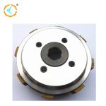 Chongqing Motorcycle Engine Assembly / Centrifugal Clutch Assembly Silver Color
