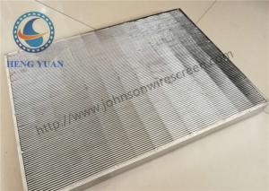 Wholesale Wire Welded Johnson Screen Mesh Stainless Steel 304 With 500 Mm Length from china suppliers
