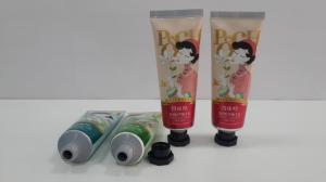 Wholesale Empty Plastic Cosmetic Tube Containers ABL Tube With Octagonal Cap , Metal Printing from china suppliers