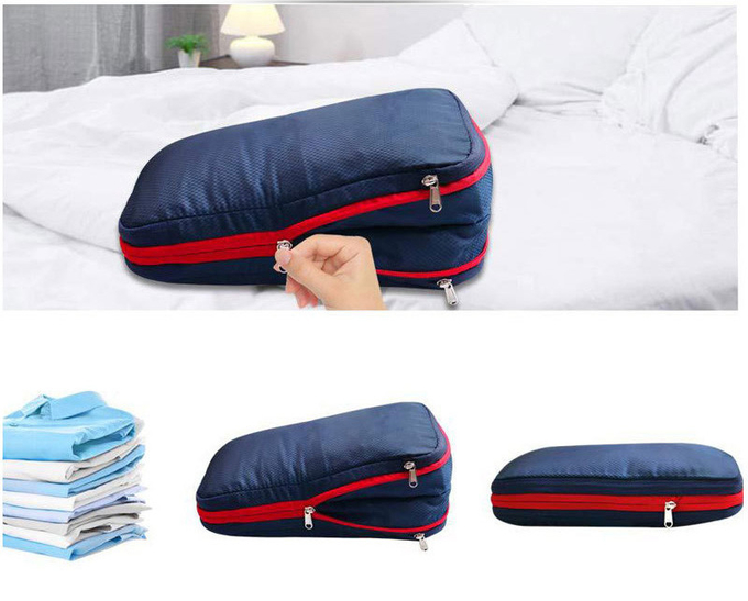 500g Pink Travel Luggage Organizer 6 Pieces 8 Piece 3 Piece Expandable Packing Cube Set