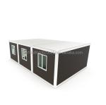 Container Houses Modern Design for Quick and Affordable Assembly of 3 Rooms 2