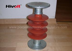 Wholesale 35kV Silicone Rubber Station Post Insulator Red Color For Switch Parts from china suppliers
