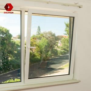 Wholesale House Thermal Break Tilt And Turn Balcony Aluminum Casement Window Double Glass from china suppliers