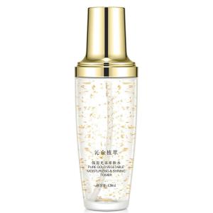 Wholesale 24K Gold Foil Moistfull Collagen Facial Toner Condense Pores Contains Negative Ions from china suppliers