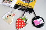Different Design Soft PVC Luggage Tag Printable For Business Gifts