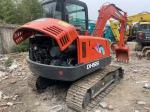 sed household MINI excavatorsDOOSAN DH55 DX60/ Korean brand used mini fuel