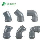 UV Protection PVC Fitting UPVC ASTM GB Pipe Fittings for Environmental
