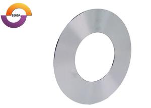 Wholesale 0.001mm-0.005mm Thickness Tolerance Rotary Shearing Knives HSS Blades for Precision Cutting from china suppliers
