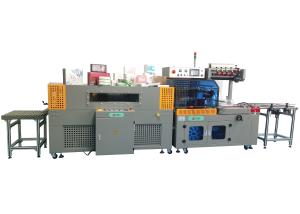 China 60Pcs/Min Multipurpose Heat Shrink Wrap Machine POF PVC PE Film on sale