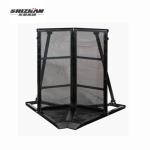 Crowd Control Portable Road Barrier Straight Stage Barricades Stands