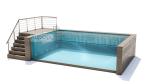 Medium-Sized Family Swimming Pool for Homestays Clubs Schools Sanatoriums and