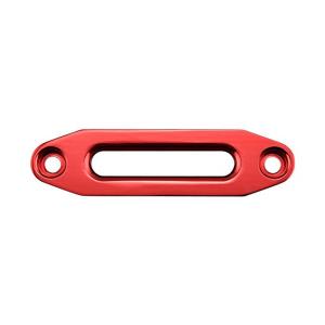Wholesale Jeep Emergency Self Recovery Winch Rope Fairlead Red Durable 4000 Lbs from china suppliers