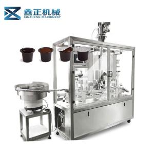 Wholesale High Accuracy Coffee Capsule Filling Machine For Dolce Gusto from china suppliers