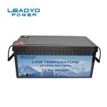 Cold Weather Low Temperature Lithium Ion Battery High Capacity 24V 100Ah