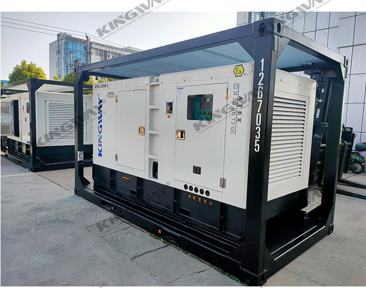 ATEX Certified Zone 2 T3 Explosion Proof Diesel Engine Air Compressor with Sullair