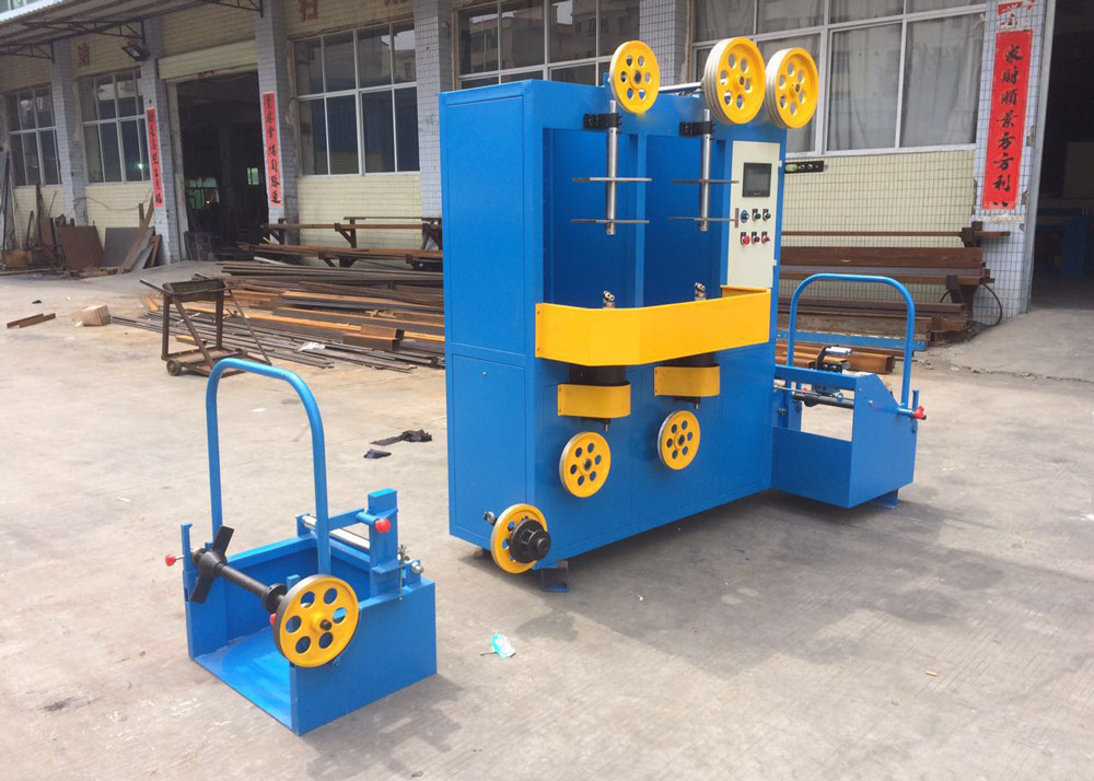 Double Layers Cable Wrapping Machine Wire Tapping Machine
