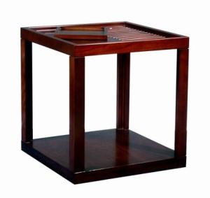 Wholesale Rubber Wood Square Side Coffee Table For Hotel Square End Table from china suppliers