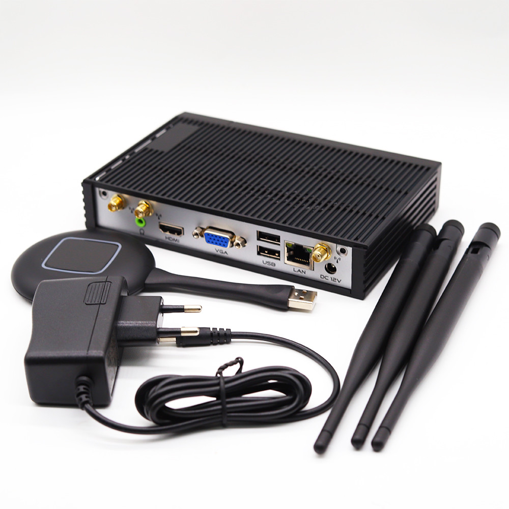 4K 60Hz Wireless Video Conference System , Android Hdmi VGA Switcher
