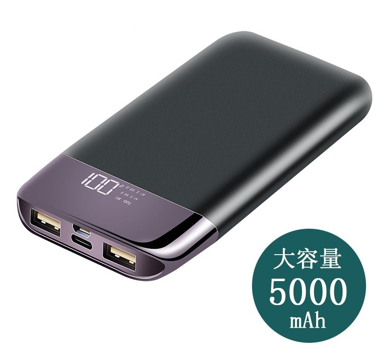 Luxos 10000mAh 5V2A Double Usb Wireless Powerbanks UN38.3