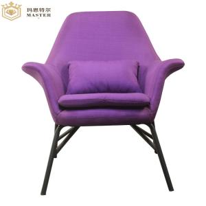 Wholesale SGS Swivel Fabric 0.274CBM Metal One Seat Sofa 88*86*65 from china suppliers