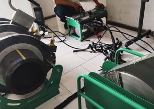 Wholesale 6 Inch Hdpe Tube Hydraulic Butt Welder Fusion Machine 6.25 Kw from china suppliers