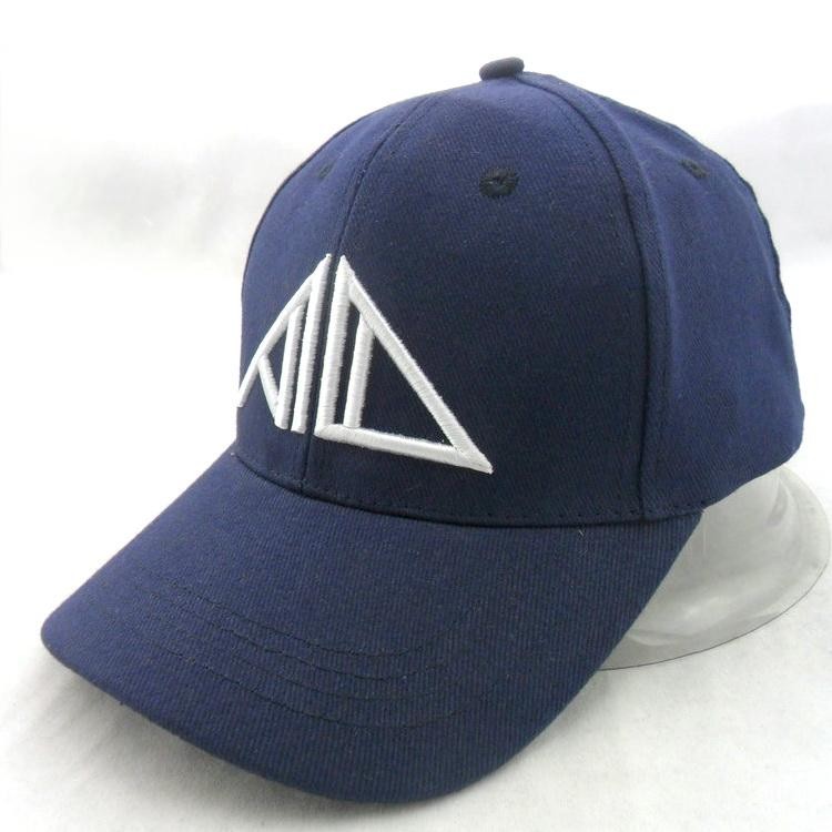 Men Women Twill Cotton Baseball Cap 3D Embroidery Logo Vintage Adjustable Dad Hat