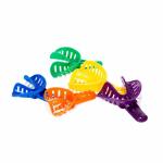 Implant Impression Tray Pedo Adult Abs Teeth Orthodontic Tray Dental Colorful